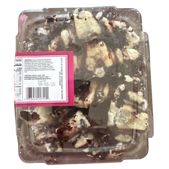 Sterns Bakery Sugar Free Chocolate Rugelach 11 Oz Box - Picture 3 of 3